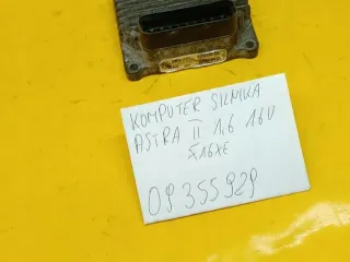  09355929 Блок управления двигателем Opel Astra G Арт e9260200, вид 7