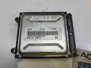 12210443 12202143 Блок управления двигателем Opel Astra G Арт e9260201, вид 1