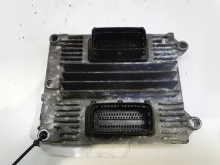 12210443 12202143 Блок управления двигателем Opel Astra G Арт e9260201, вид 3