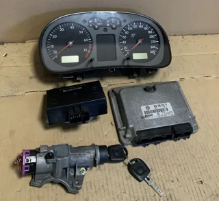 0261206514 038906019CJ Блок управления двигателем Volkswagen Golf 4 Арт e9260702, вид 1
