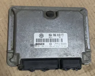 0261206514 038906019CJ Блок управления двигателем Volkswagen Golf 4 Арт e9260702, вид 5