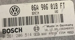 0261206514 038906019CJ Блок управления двигателем Volkswagen Golf 4 Арт e9260702, вид 6