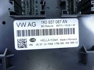 1K0937087AN Блок управления (другие) Skoda Superb 2 Арт e9260981, вид 3