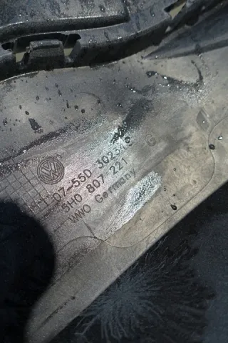 5H0807221G Бампер передний Volkswagen Golf 8 Арт e9261189, вид 7