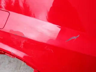 2G6807421A 2017-2021R 2G6807421B 2G6807421E Бампер задний Volkswagen Polo 6 Арт e9261400, вид 6