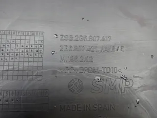 2G6807421A 2017-2021R 2G6807421B 2G6807421E Бампер задний Volkswagen Polo 6 Арт e9261400, вид 9