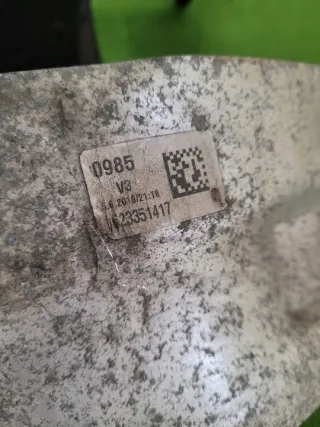 8V0805588A Передняя панель крепления облицовки (телевизор) Audi A3 8V Арт e9262143, вид 8