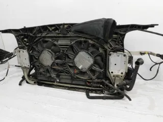  Передняя панель крепления облицовки (телевизор) Audi A7 1 (S7,RS7) Арт e9262311, вид 7