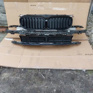 G31LCI 36438348 Передняя панель крепления облицовки (телевизор) BMW 5 F10/F11/GT F07 Арт e9262391, вид 1