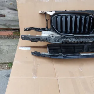 G31LCI 36438348 Передняя панель крепления облицовки (телевизор) BMW 5 F10/F11/GT F07 Арт e9262391, вид 3