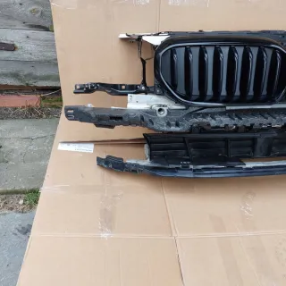 G31LCI 36438348 Передняя панель крепления облицовки (телевизор) BMW 5 F10/F11/GT F07 Арт e9262391, вид 4