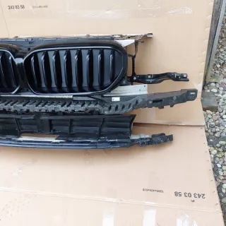 G31LCI 36438348 Передняя панель крепления облицовки (телевизор) BMW 5 F10/F11/GT F07 Арт e9262391, вид 5