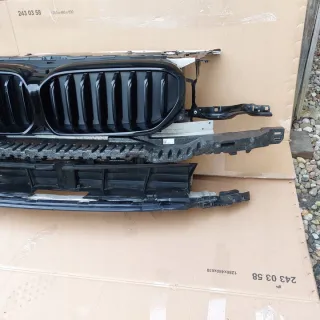 G31LCI 36438348 Передняя панель крепления облицовки (телевизор) BMW 5 F10/F11/GT F07 Арт e9262391, вид 6