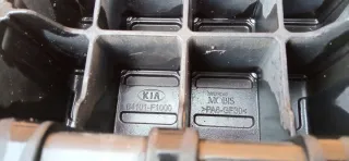 64101-F1000 Передняя панель крепления облицовки (телевизор) Kia Sportage 4 Арт e9262642, вид 15