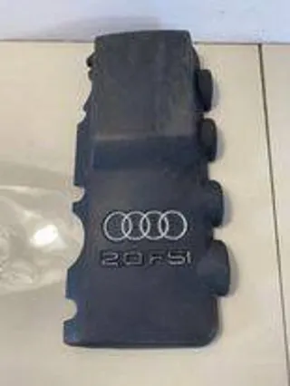 06D103925 Декоративная крышка двигателя Audi A4 B6 Арт e9271896, вид 1