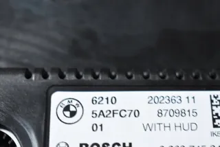 5A2FC70 0263745249 Щиток приборов (приборная панель) BMW 5 G30/G31 Арт e9272125, вид 3