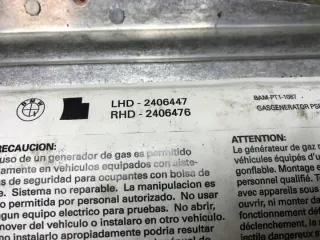 2406447 2406476 Подушка безопасности BMW X5 E70 Арт e9272206, вид 5