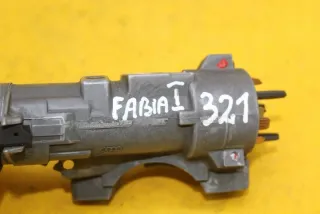 4B0905849 4B0905851C Замок зажигания Skoda Fabia 1 Арт e9274533, вид 8