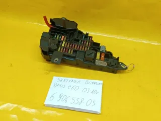  6906558 690655805 Блок предохранителей BMW 5 E60/E61 Арт e9275118, вид 4