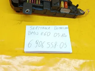  6906558 690655805 Блок предохранителей BMW 5 E60/E61 Арт e9275118, вид 6