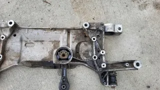 1K0199369G Балка подвески передняя (подрамник) Volkswagen Golf 5 Арт e9278947, вид 2