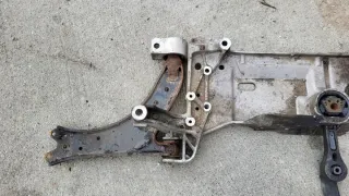 1K0199369G Балка подвески передняя (подрамник) Volkswagen Golf 5 Арт e9278947, вид 3