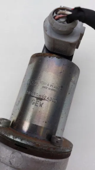 2009-12 28410-2A300 284102A300 AV6111 EGR-HY-504 KB0319OEM MD88305E V52-63-0014 Клапан EGR Kia Ceed 1 Арт e9279588, вид 3
