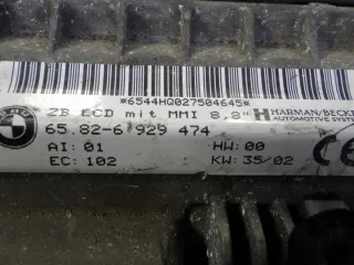 8385449 Блок навигации BMW 7 E65/E66 Арт e9280175, вид 8