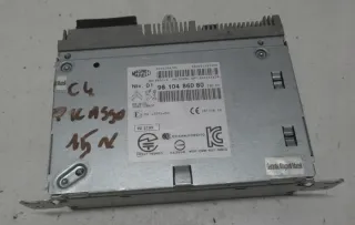 9810486080 Блок навигации Citroen C4 2 Арт e9280375, вид 1