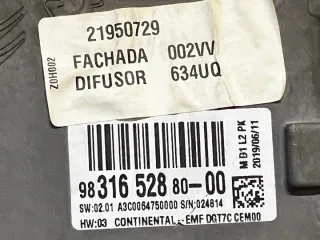 9831652880 Блок навигации Citroen C4 2 Арт e9280378, вид 6