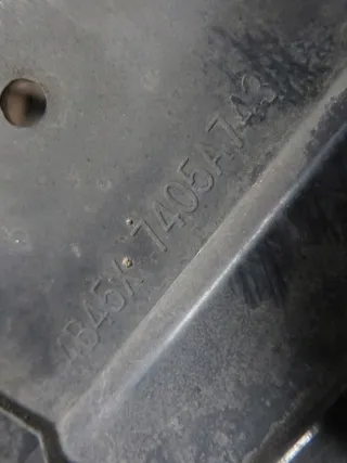  Решетка радиатора Mitsubishi Outlander 3 Арт e9281310, вид 3