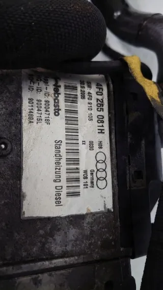 4F0265081H Автономный отопитель Audi A6 C6 (S6,RS6) Арт e9283374, вид 6