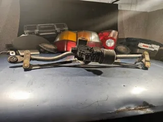 8E1955119 0390241509 Механизм стеклоочистителя (трапеция дворников) Audi A4 B6 Арт e9287367, вид 3
