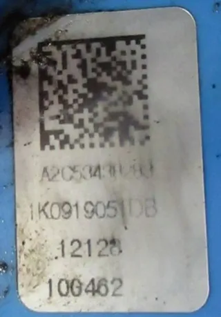 1K0919051DB 100462 Насос топливный Volkswagen Golf 6 Арт e9288058, вид 5