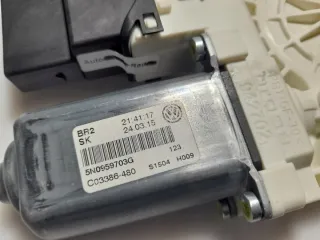 5N0959703G Моторчик стеклоподъемника Volkswagen Passat B7 Арт e9289472, вид 6