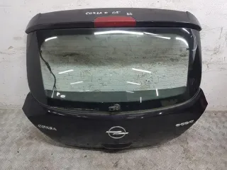  Крышка багажника (дверь 3-5) Opel Corsa D Арт e9289714, вид 1