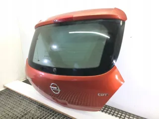 LORK557803 Крышка багажника (дверь 3-5) Opel Corsa D Арт e9289717, вид 2