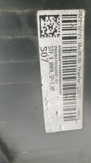  Бампер передний Audi A4 B9 Арт e9290283, вид 6