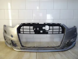 4G0807437AB Бампер передний Audi A6 C7 (S6,RS6) Арт e9290527, вид 1