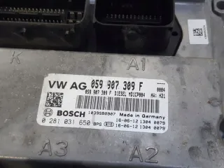 059907309F Блок управления двигателем Audi A4 B9 Арт e9291241, вид 3