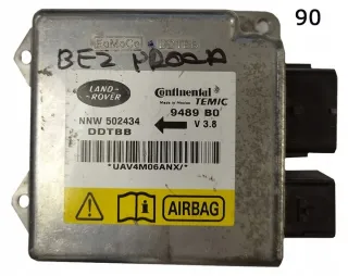 NNW502434 Блок AirBag Land Rover Discovery 3 Арт e9291437, вид 3