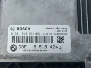 0281018594 8518424 030266854 Блок управления двигателем BMW 1 F20/F21 Арт e9291480, вид 2