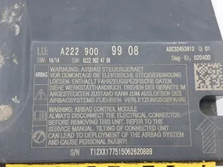 A2229009908 Блок AirBag Mercedes S W222 Арт e9291664, вид 3