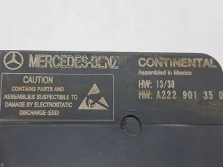 A2229009908 Блок AirBag Mercedes S W222 Арт e9291664, вид 4