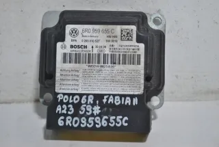 6R0959655C Блок AirBag Skoda Fabia 2 Арт e9292083, вид 1
