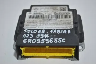 6R0959655C Блок AirBag Skoda Fabia 2 Арт e9292083, вид 4