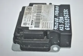 6R0959655C Блок AirBag Skoda Fabia 2 Арт e9292083, вид 7