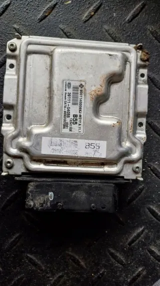 39111-04055 Блок управления двигателем Kia Picanto 2 Арт e9292382, вид 1