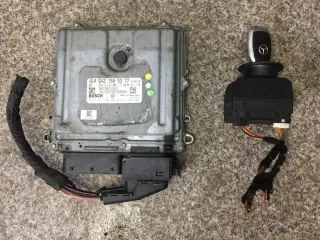 A6421505377 0281013942 Блок управления двигателем Mercedes ML W164 Арт e9292905, вид 1
