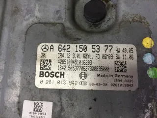 A6421505377 0281013942 Блок управления двигателем Mercedes ML W164 Арт e9292905, вид 3